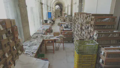 To help small enterprises in music or film, we need different data collection and statistical or indicator production procedures and more flexible categorisation processes to support their business development on enterprise or a regional/national level. Photo: [Jan Demiralp](https://unsplash.com/photos/a-room-filled-with-lots-of-wooden-boxes-MH8-fg_P7Fo) on [Unsplash](https://unsplash.com/photos/person-selling-vinyl-album-in-street-QBvtgLdmTbQ?utm_content=creditCopyText&utm_medium=referral&utm_source=unsplash).