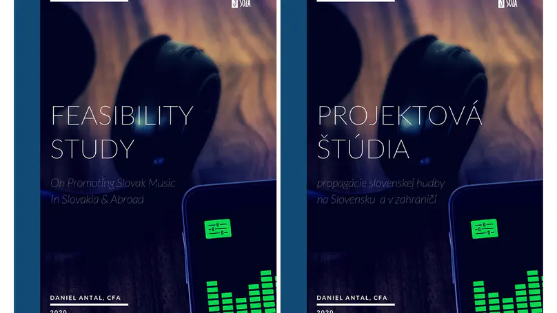 Feasibility Study On Promoting Slovak Music In Slovakia & Abroad